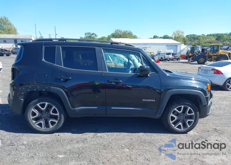 2015 Jeep Renegade Latitude из США, поврежденный, VIN ZACCJBBT0FPC45087